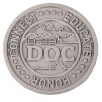 Doc B-29 challenge coin