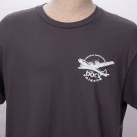 Charcoal Superfortress T-shirt - B-29 Doc