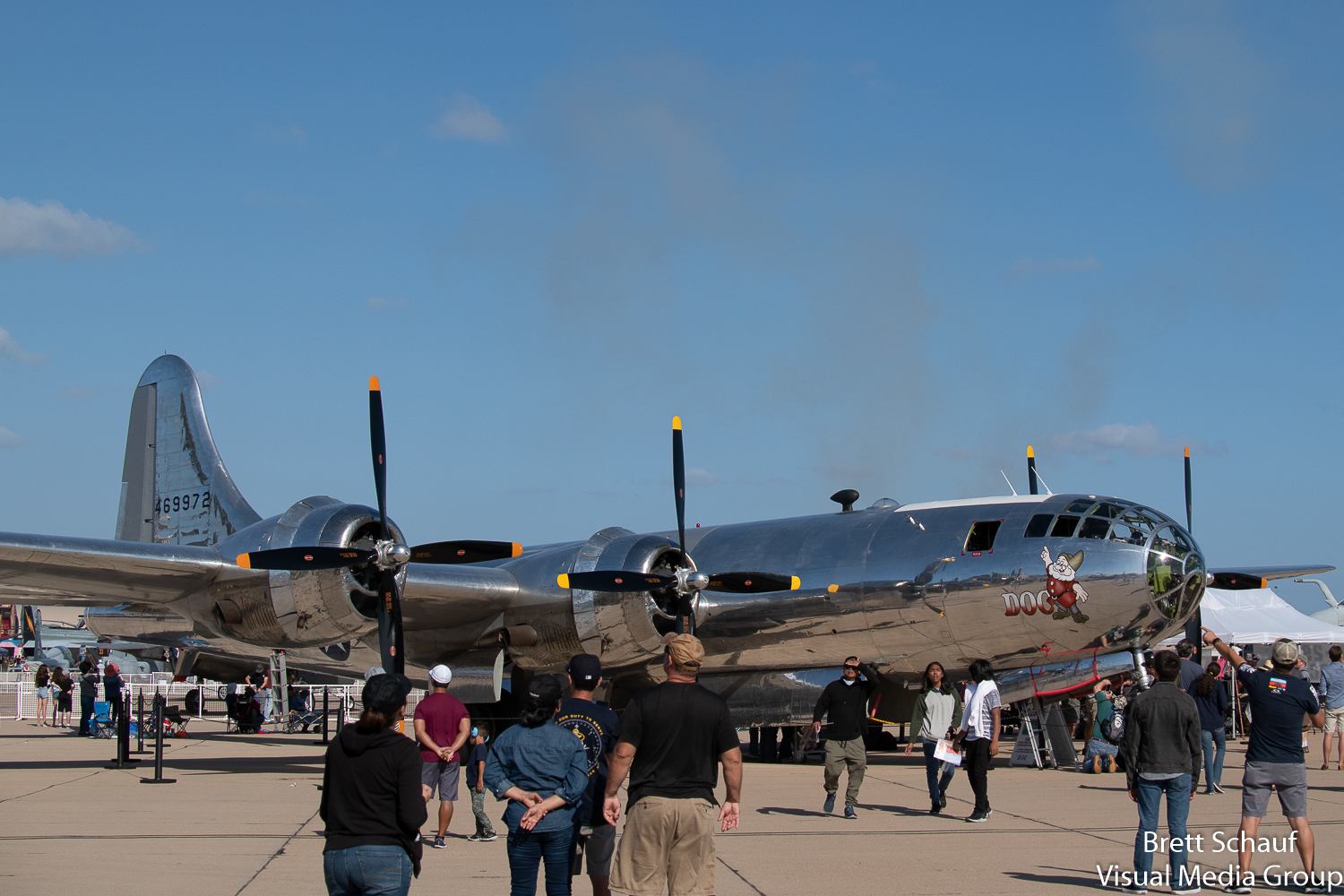 B-29 Doc History Restored Tour To Land In Cincinnati, OH - B-29 Doc