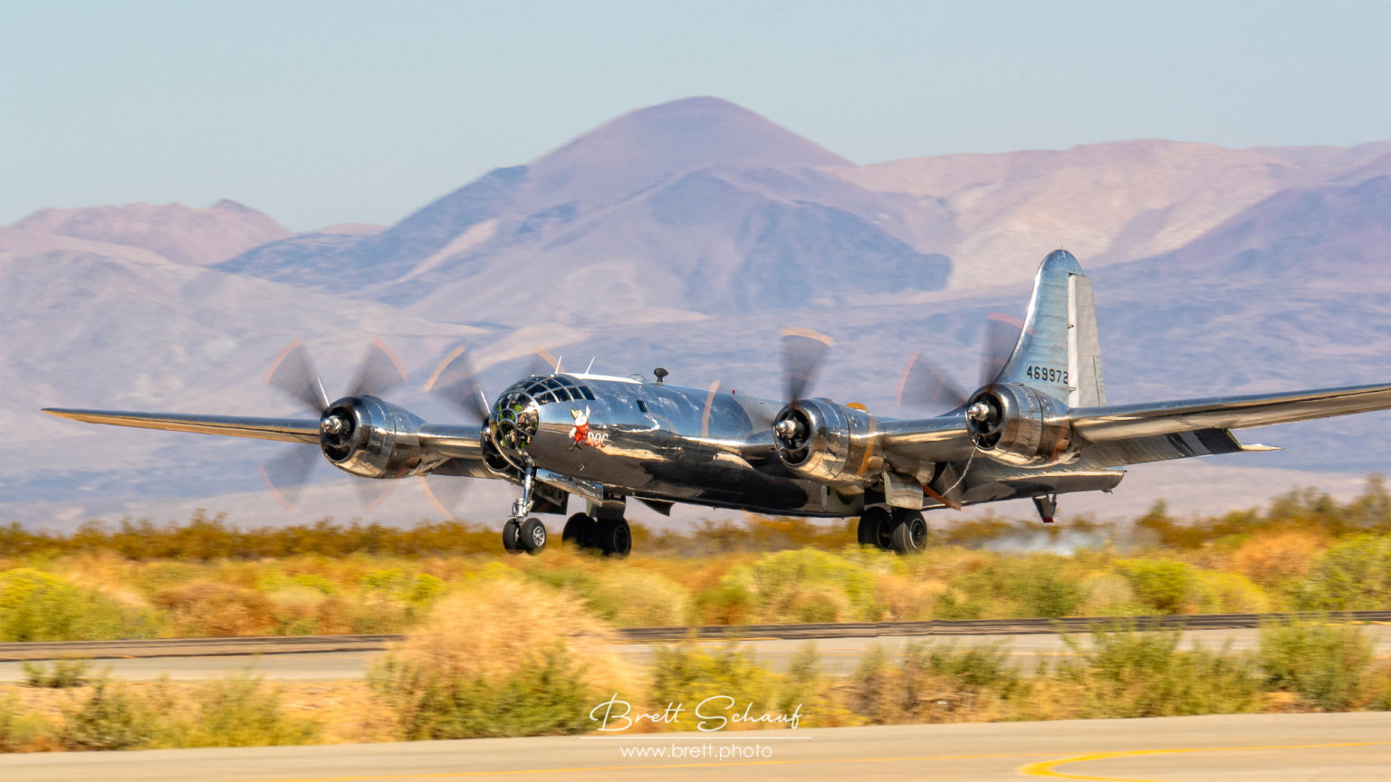 B-29 Doc Returns To Colorado And California In September