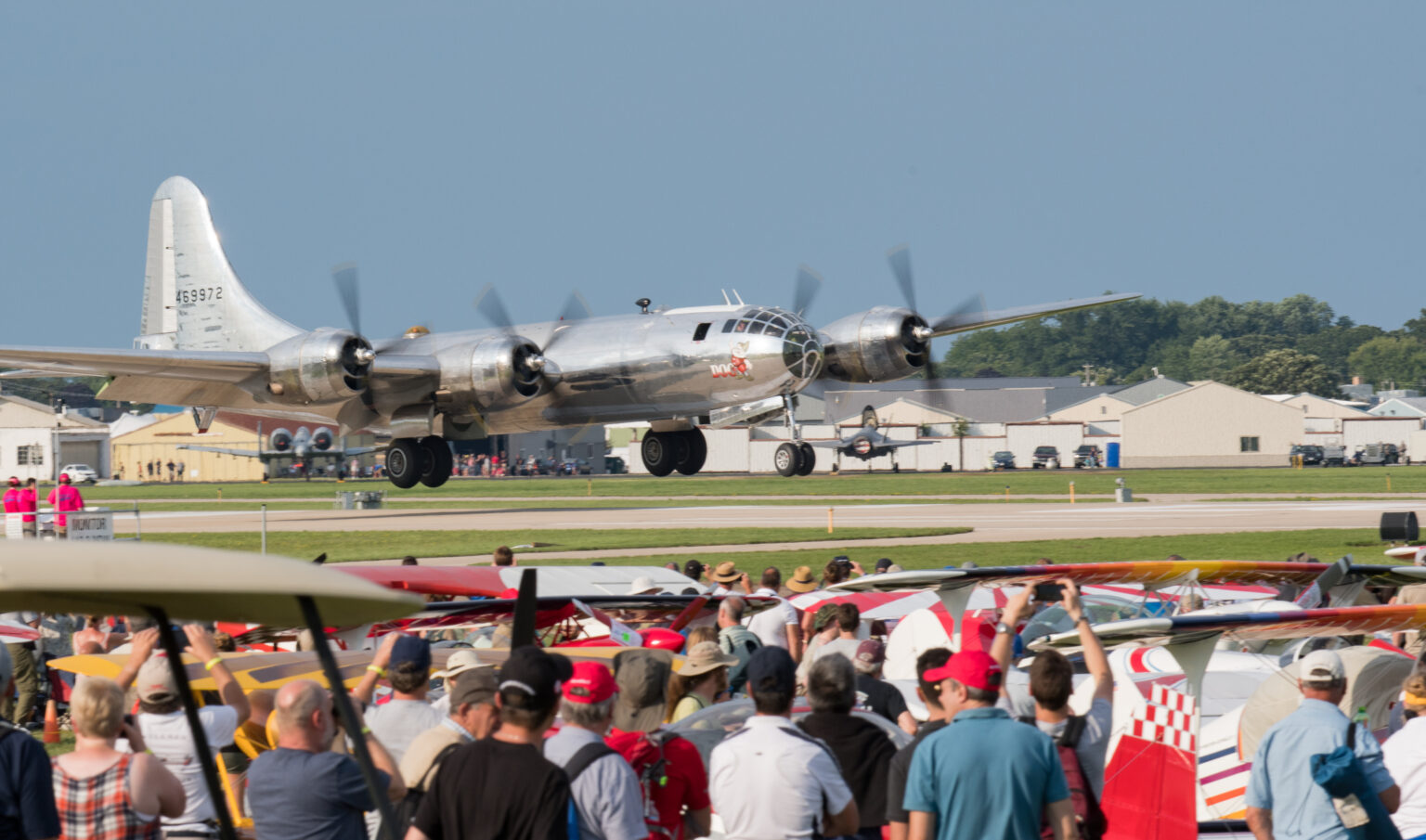 B-29 Doc Joins EAA AirVenture Performer List