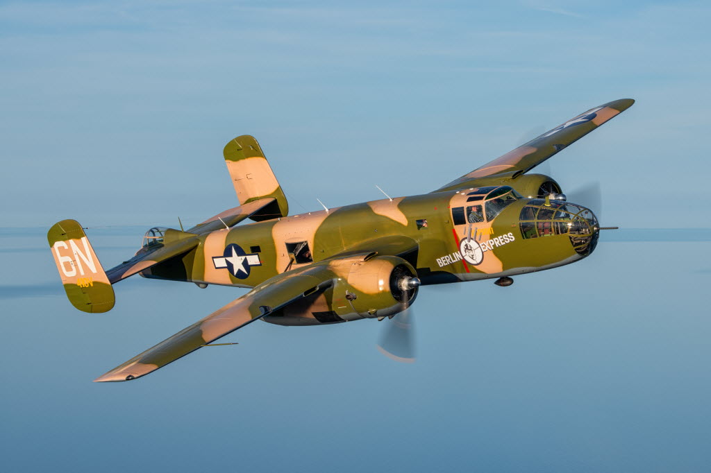 B-29 Doc To Host Wichita Warbird Weekend Featuring B-29, B-17 And B-25 ...