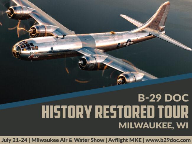 B-29 Doc News | Updates & Announcements | Doc's Friends