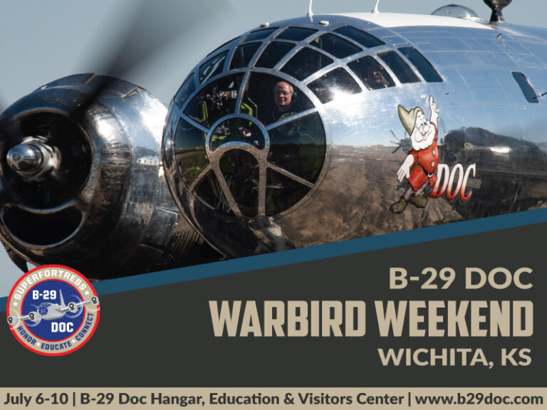 Warbird Weekend in Wichita to feature nine aircraft and a concert