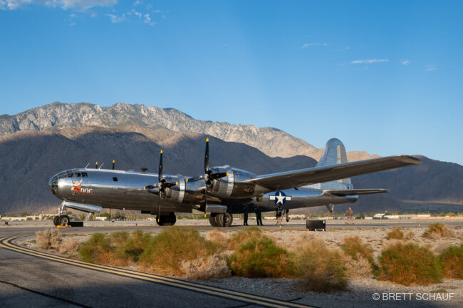 B-29 Doc Adds Ride Flights To Wings Over Houston Air Show Schedule