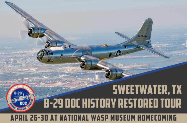 Sweetwater, TX: National WASP WWII Museum and Homecoming Fly-In