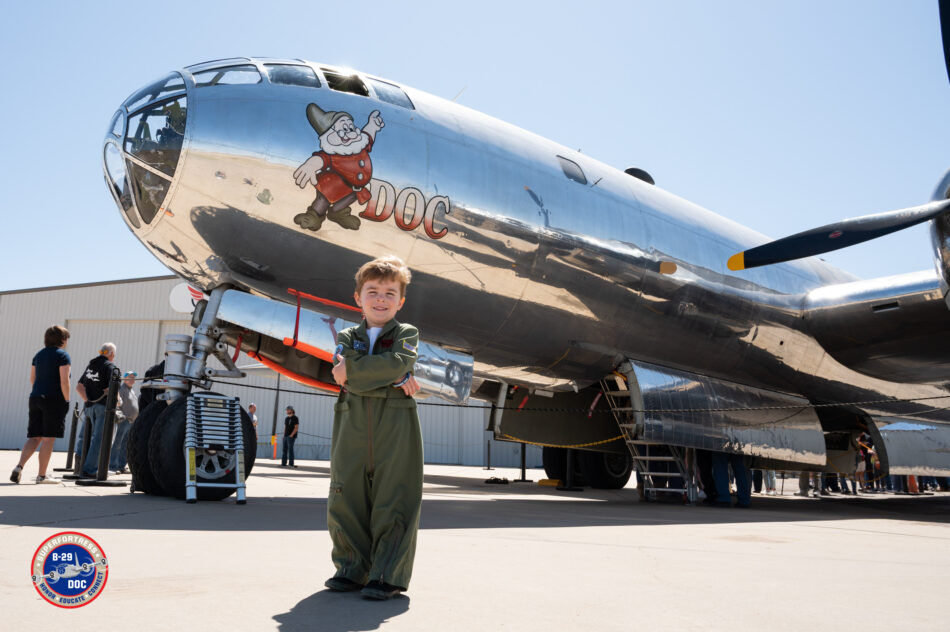 B-29 Doc History Restored Tour To Land In Camarillo, CA, In October