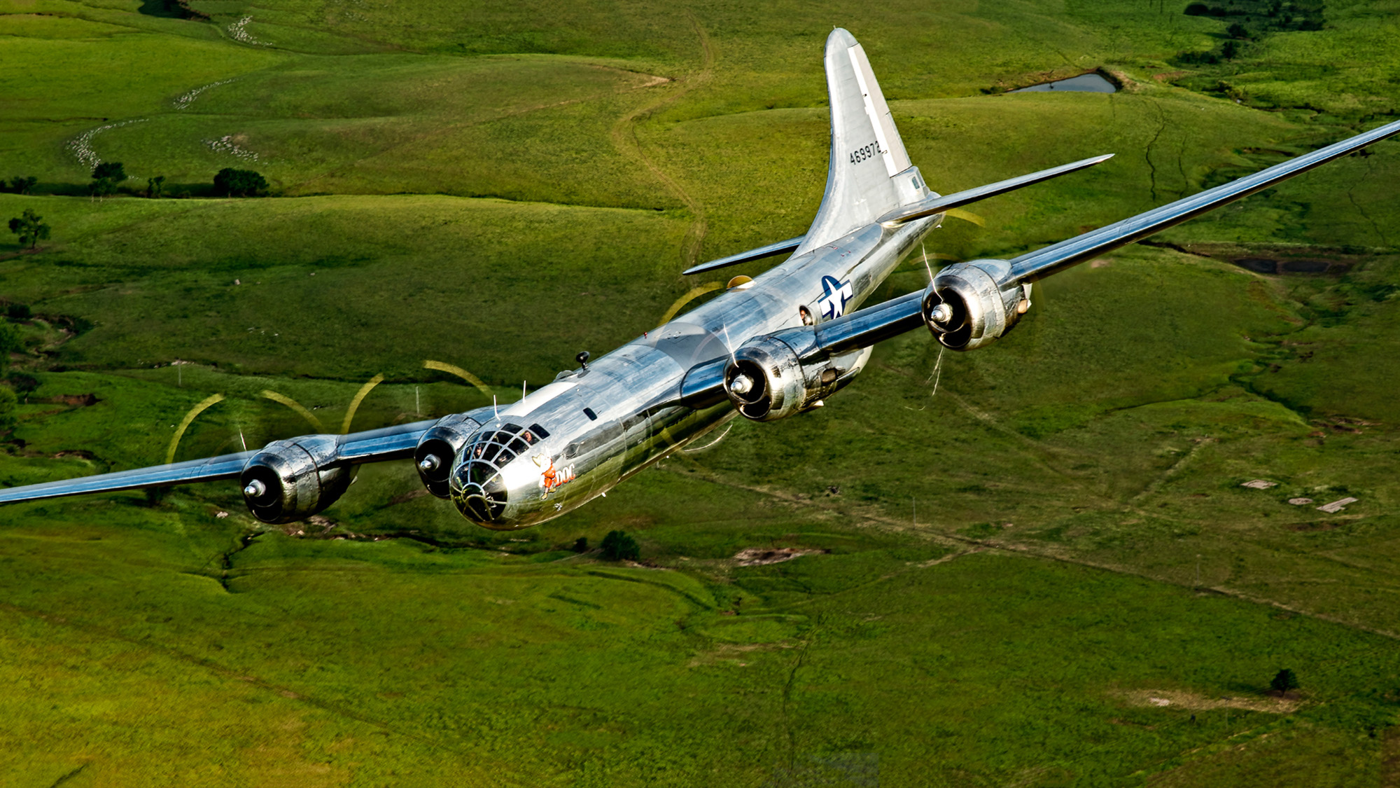 B-29 Doc Adds Wings & Wheels At Decatur Airport To Its August Schedule