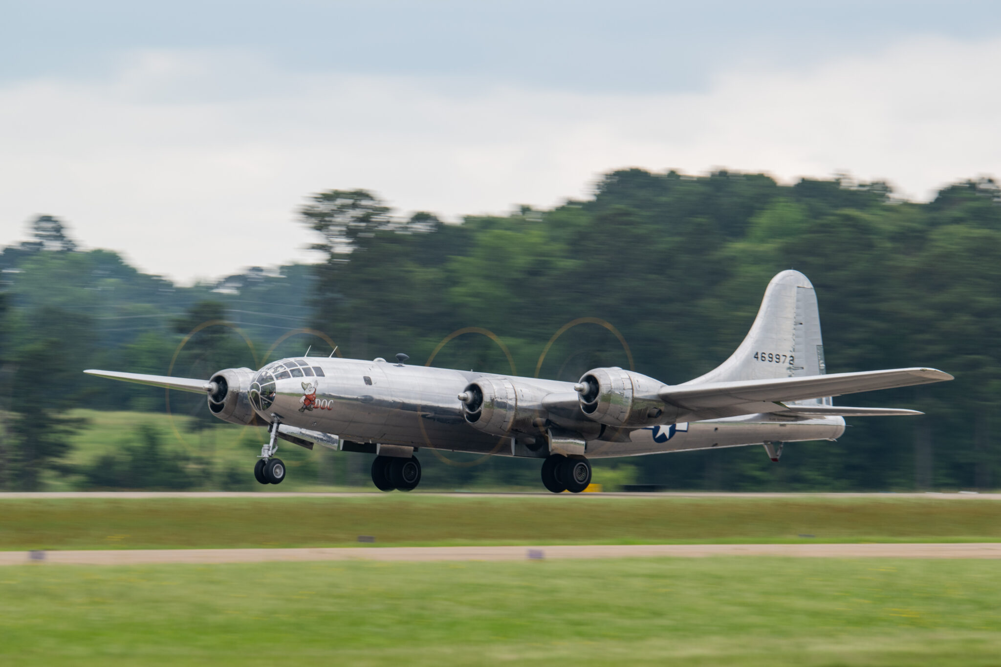 B-29 Doc To Bring Its History Restored Tour To Allentown, PA