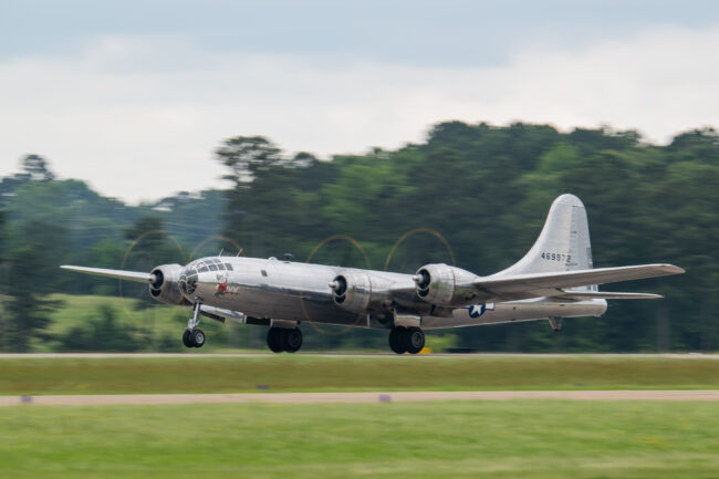 B-29 Doc Returns To Oshkosh & EAA AirVenture 2023