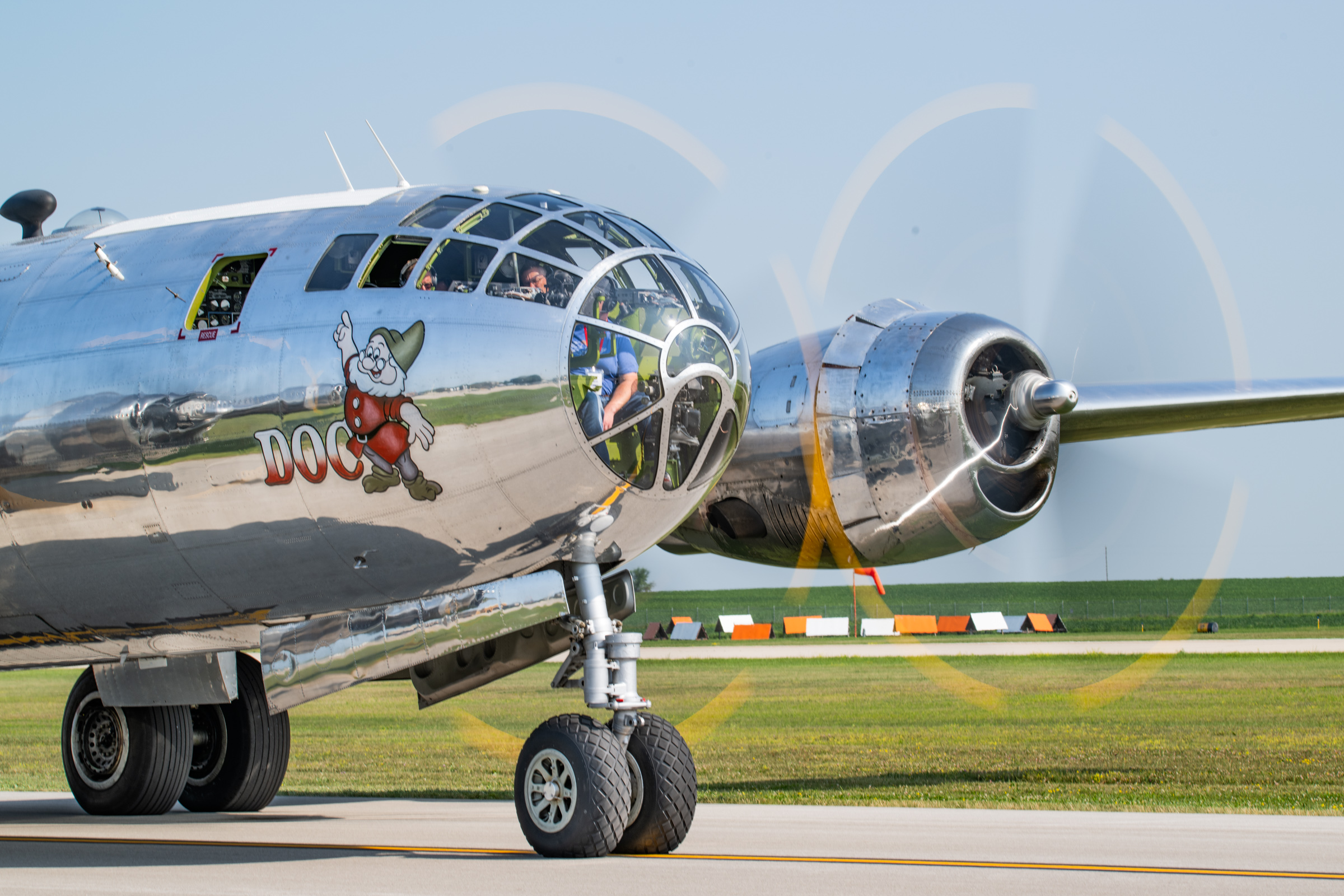 B-29 Doc adds Statesville, NC to the 2024 tour schedule in April & May