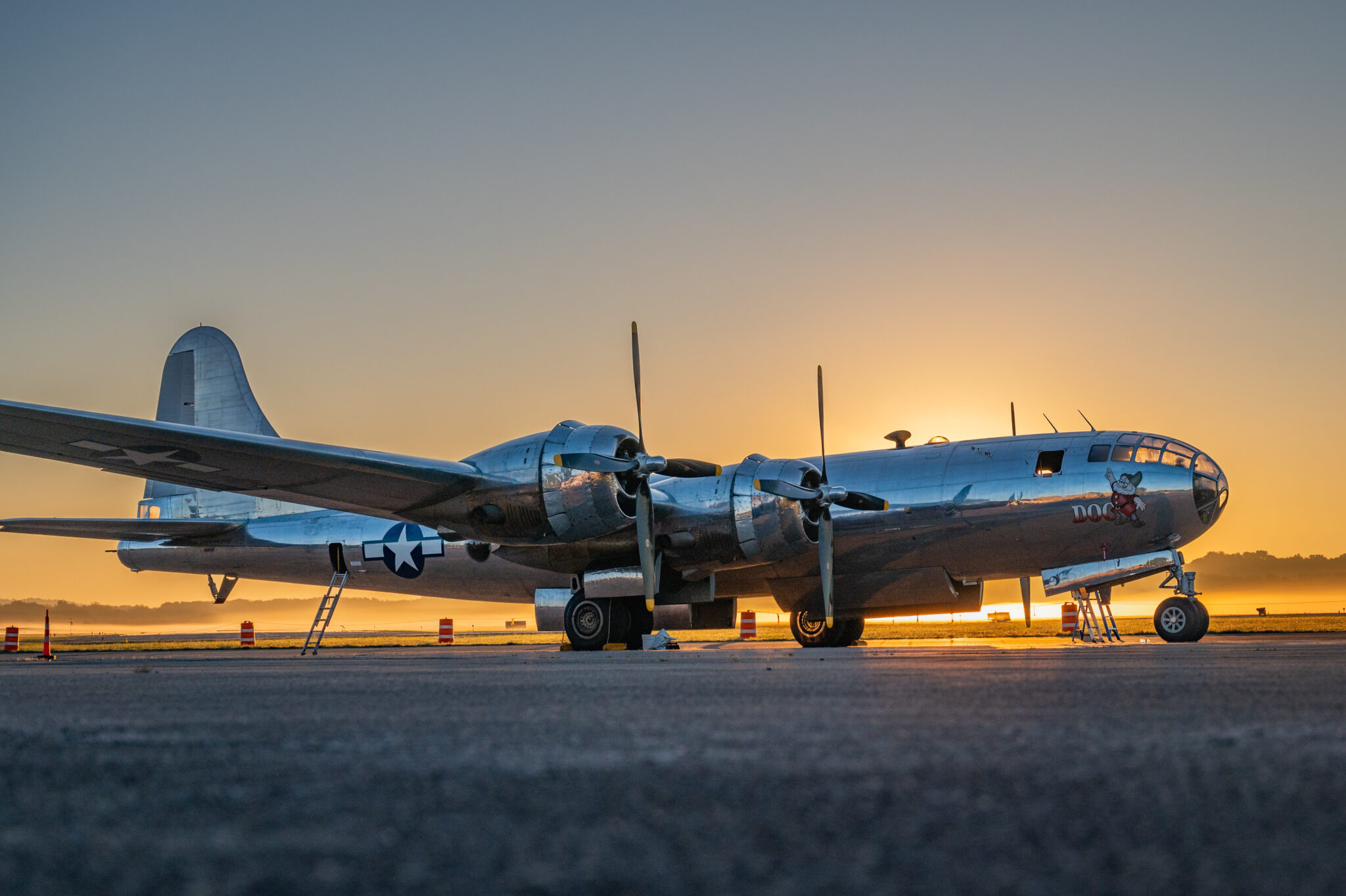 B-29 Doc History Restored Tour To Land In Tucson, AZ