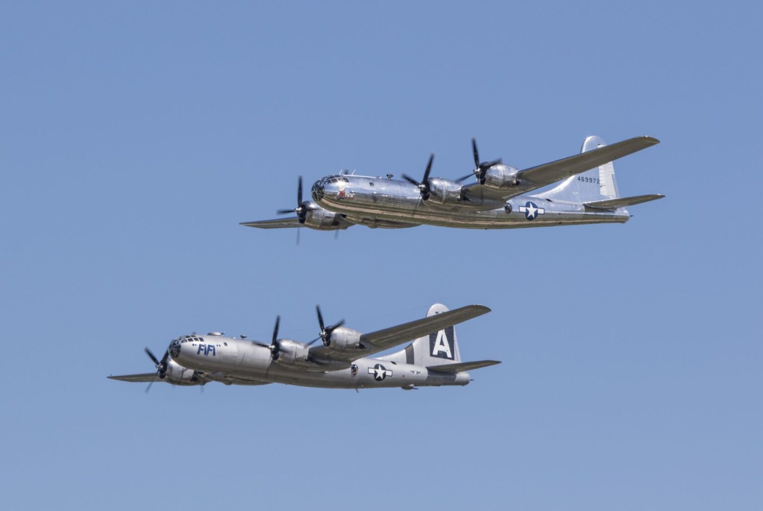 Doc and FIFI to fly together again at EAA AirVenture Oshkosh 2024