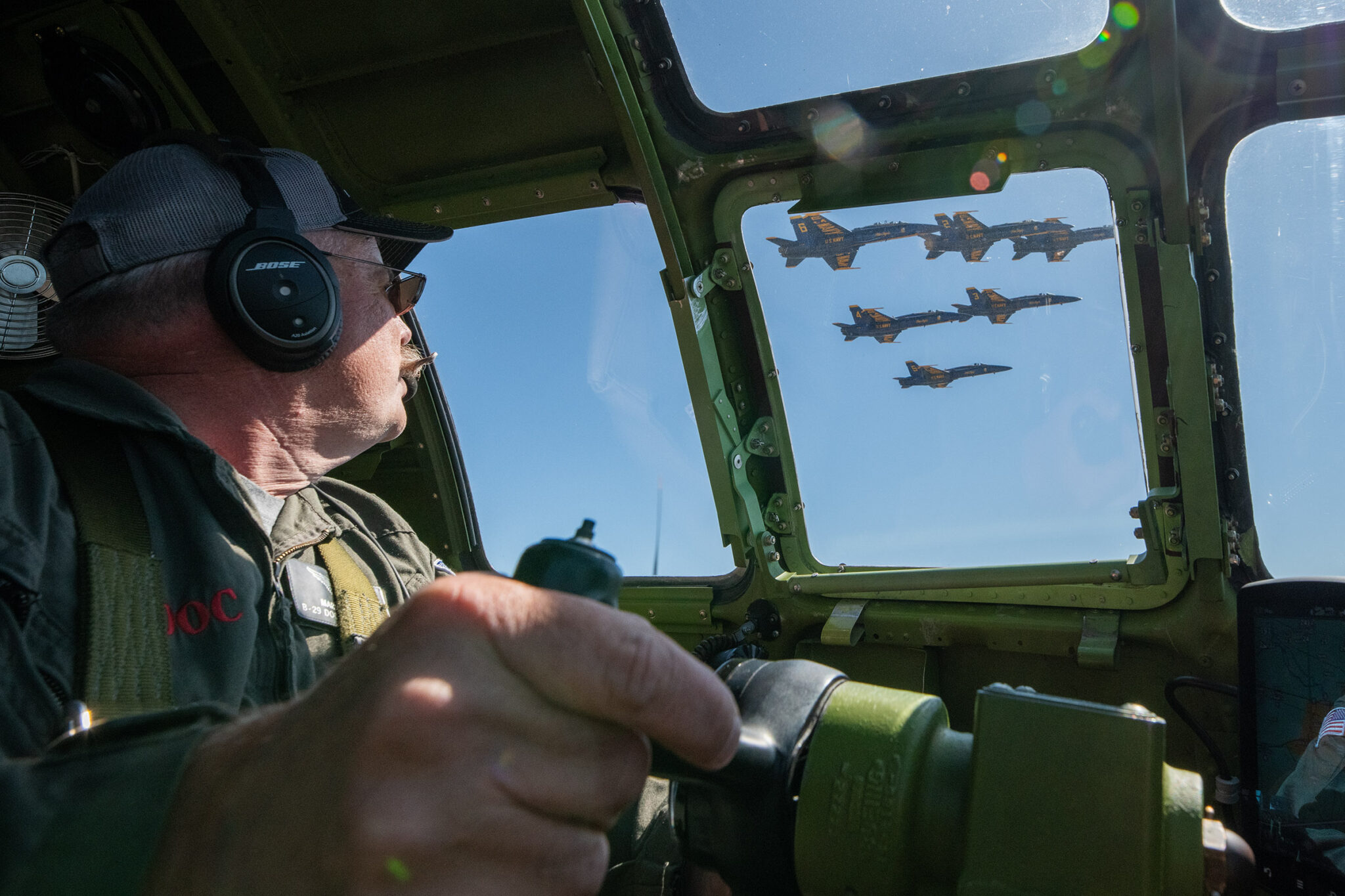 Pilot Milestone: 500+ hours in B-29 Doc - B-29 Doc