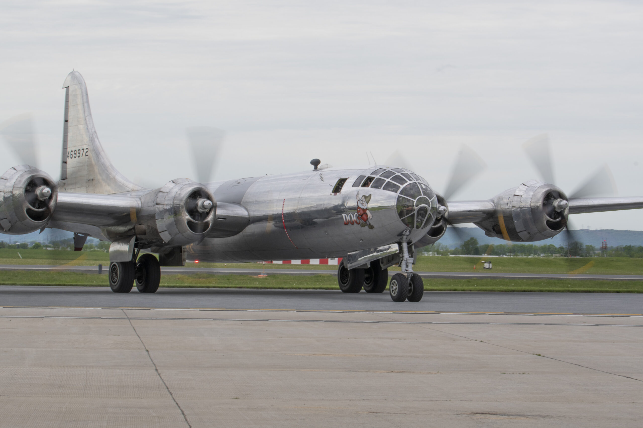 B-29 Doc to Return to Allentown for Additional Ride Flights