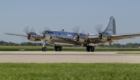 B-29 DOC on takeoff roll