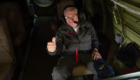 Tony Mazzolini on flight in B-29 DOC in 2017