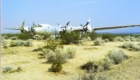 B-29 DOC as it was found at China Lake NAWS in the 1980s